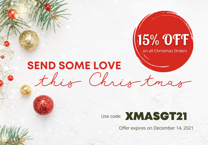 Whether it is a Christmas Wreath, a gift or a table centrepiece, our local florists have the perfect seasonal flowers for you. With our beautiful, hand tied bouquets and floral arrangements there will be at least one thing no one fights about this Christmas!