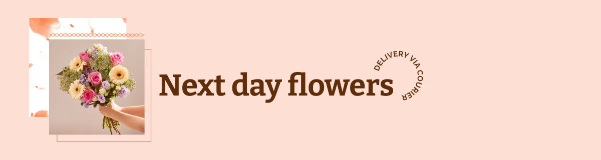 A list of our hand tied flowers, bouquets and floral arrangements available for next day courier delivery. Great value, perfect floristry.