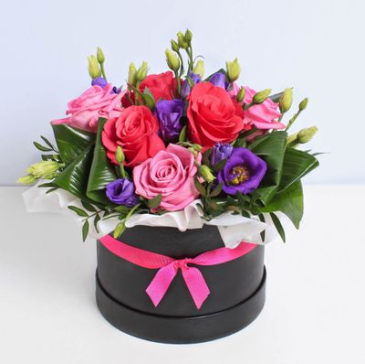 A handcrafted bouquet of ethically sourced, sustainable pink and red roses, this arrangement is perfect for any occasion. Giving flowers may be seen as old-fashioned by some, but it will always be remembered by people like your mum!