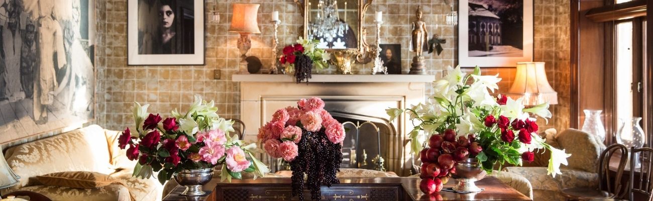 Flower in Home Banner